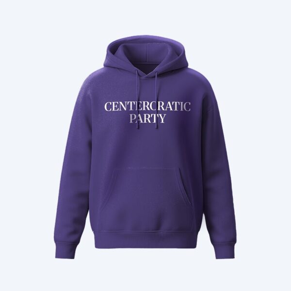 Centercratic Party Hoodie – Front