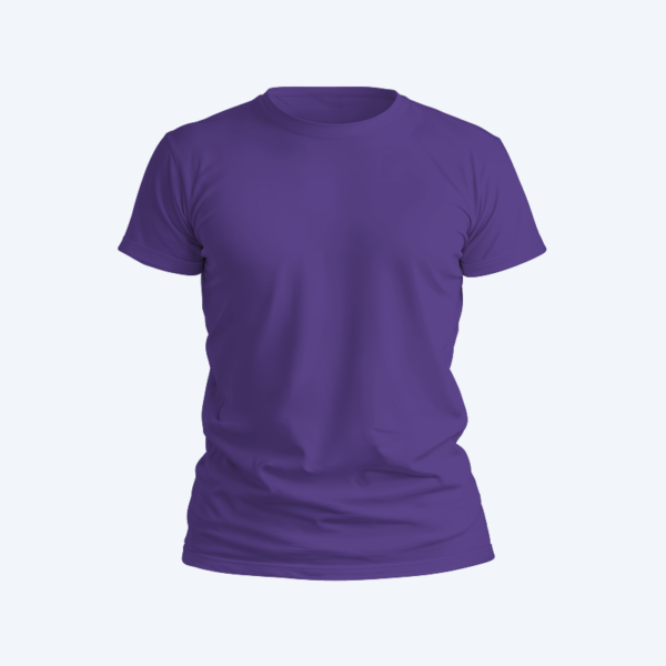 Centercratic Party T-shirt – Purple – Front