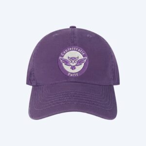 Centercratic Party Owl Logo Cap – Front View