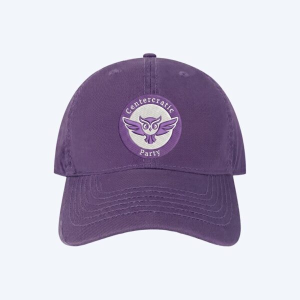 Owl Cap with Lettering – Front