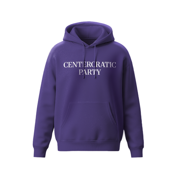 Centercratic Party Hoodie – Front