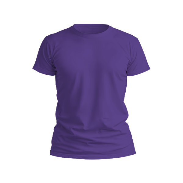 Centercratic Party T-shirt – Purple – Front