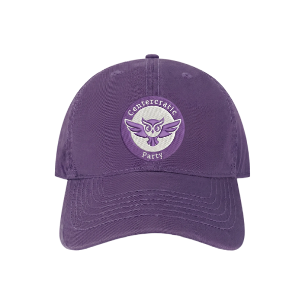 Owl Cap with Lettering – Front